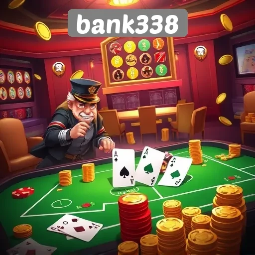 Pengalaman Game Interaktif Terbaik di Bank338